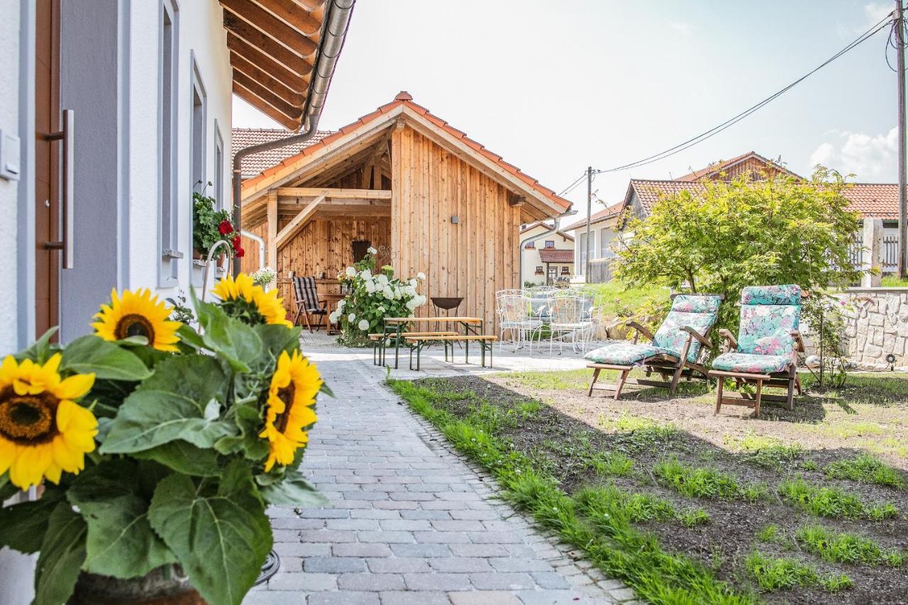 Ferienhof Naderhirn - Bauernhof Wegscheid Exterior foto