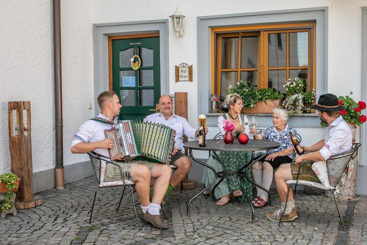 Ferienhof Naderhirn - Bauernhof Wegscheid Exterior foto