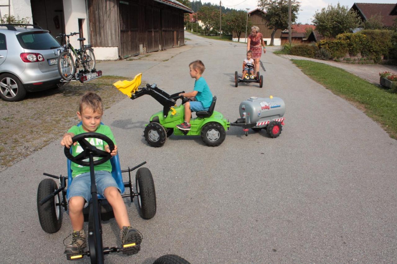 Ferienhof Naderhirn - Bauernhof Wegscheid Exterior foto